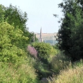 Gedling Church from the Lower Path